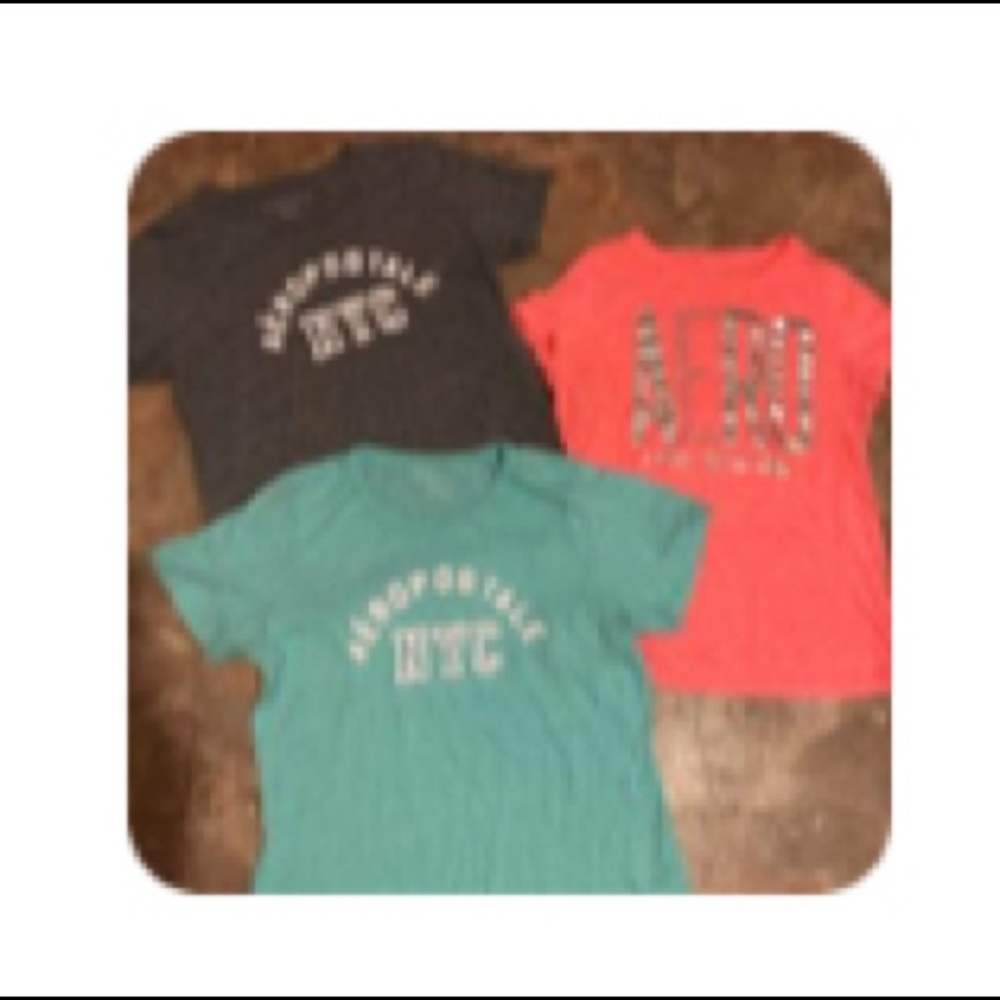 Aeropostale Bundle Of three Sirts